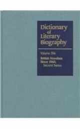 9780787618490-0787618497-DLB 194: British Novelists Since 1960, Second Series (Dictionary of Literary Biography, 194)
