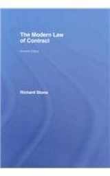 9780415422376-041542237X-The Modern Law of Contract: Seventh Edition