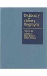 9780787631352-0787631353-DLB 226: American Hard Boiled Crime Writers (Dictionary of Literary Biography, 226)