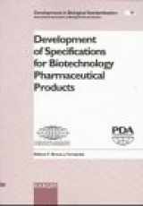 9783805565691-3805565690-Development of Specifications for Biotechnology Pharmaceutical Products: Symposium at Hyatt Regency, San Francisco, Calif., May 1996, Developments in ... in Biologicals (Standardization))