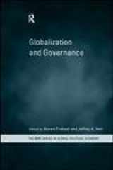 9780415216043-0415216044-Globalization and Governance (RIPE Series in Global Political Economy)