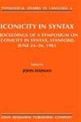 9789027228727-9027228728-Iconicity in Syntax (Typological Studies in Language)