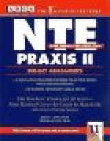 9780671848231-0671848232-Nte Praxis II: 3 Full-Length Core Battery Practice Tests With Explanations and 20 Sample Specialty Area Tests (Professional Certification & Licensing Series)