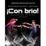 9780471763604-0471763608-Con bro!, Annotated Instructor's Edition: Beginning Spanish