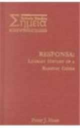 9780788502446-0788502441-Responsa: Literary History of a Rabbinic Genre