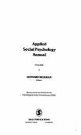 9780803914018-0803914016-Applied Social Psychology Annual: Areas of Application