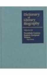 9780787631093-0787631094-DLB 215: Twentieth-Century Eastern European Writers, First Series (Dictionary of Literary Biography, 215)
