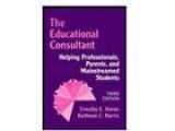 9780890795699-089079569X-The Educational Consultant: Helping Professionals, Parents, and Mainstreamed Students/1405