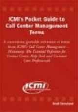 9781932558005-1932558004-ICMI's Pocket Guide to Call Center Management Terms