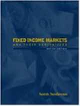 9780324004465-032400446X-Fixed Income Markets and Their Derivatives (Current Issues in Finance)