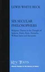 9781855065185-1855065185-Six Secular Philosophers