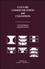 9780521338301-0521338301-Culture, Communication, and Cognition: Vygotskian Perspectives