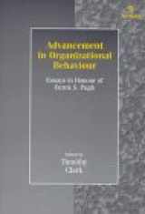 9781855217966-1855217961-Advancement in Organizational Behaviour: Essays in Honour of Derek S. Pugh