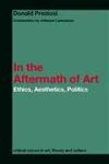 9780415362313-0415362318-In the Aftermath of Art (Critical Voices in Art, Theory and Culture)