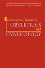 9780721692869-0721692869-Contemporary Therapy in Obstetrics & Gynecology