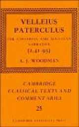9780521256391-0521256399-Velleius Paterculus: The Caesarian and Augustan Narrative (2.41-93) (Cambridge Classical Texts and Commentaries, Series Number 25)