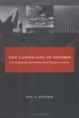 9780262134613-0262134616-The Landscape of Reform: Civic Pragmatism And Environmental Thought in America