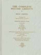 9781878617095-1878617095-The Complete Puccini Libretti, Vol. 2