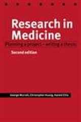 9780521626705-0521626706-Research in Medicine: Planning a Project - Writing a Thesis