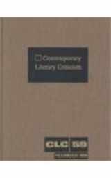 9780810344334-0810344335-CLC Volume 59 Contemporary Literary Criticism Yearbook 1989 (Contemporary Literary Criticism)