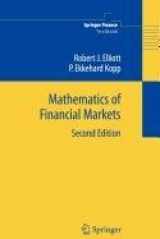 9780387501116-0387501118-Mathematics of Financial Markets (Lecture Notes in Mathematics)