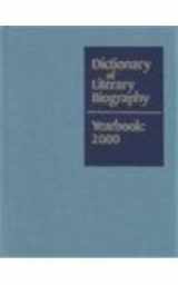 9780787625221-0787625221-Dictionary of Literary Biography Yearbook: 2000