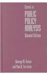 9780878407675-0878407677-Cases in Public Policy Analysis