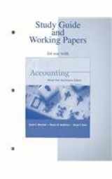 9780072834697-0072834692-Study Guide/Working Papers for use with Accounting: What the Numbers Mean