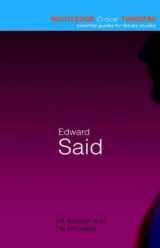9780415247771-0415247772-Edward Said (Routledge Critical Thinkers)