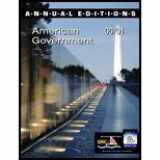 9780072365214-0072365218-Annual Editions: American Government 00/01 (Annual Editions)