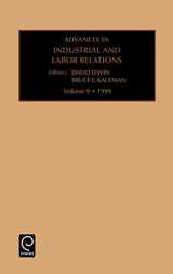 9780762305865-076230586X-Advances in Industrial and Labor Relations (Advances in Industrial and Labor Relations, 9)