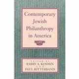 9780847676477-0847676471-Contemporary Jewish Philanthropy in America
