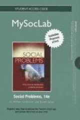 9780205016402-0205016405-NEW MySocLab with Pearson eText -- Standalone Access Card -- for Social Problems (14th Edition)