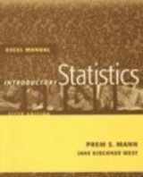 9780471448105-0471448109-Introductory Statistics, Excel Manual