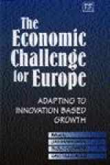 9781840645903-1840645903-The Economic Challenge for Europe: Adapting to Innovation Based Growth