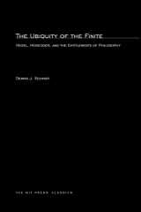 9780262691390-0262691396-The Ubiquity of the Finite: Hegel, Heidegger, and the Entitlements of Philosophy (Studies in Contemporary German Social Thought)