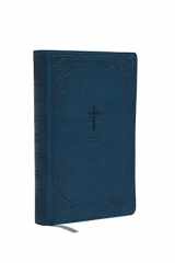 9780785230410-0785230416-NRSV Catholic Edition Gift Bible, Teal Leathersoft (Comfort Print, Holy Bible, Complete Catholic Bible, NRSV CE): Holy Bible