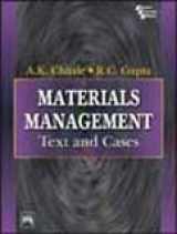 9788120329645-8120329643-Materials Management: Text and Cases
