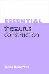 9781856045650-185604565X-Essential Thesaurus Construction (Facet Publications (All Titles as Published))