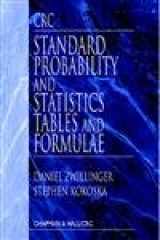 9781584880592-1584880597-CRC Standard Probability and Statistics Tables and Formulae