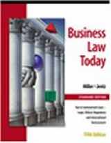 9780324002225-032400222X-Business Law Today, Standard Edition: Text, Summarized Cases, Legal, Ethical, Regulatory, and International Environment with the On-line Legal Research Guide