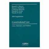 9780735564343-0735564345-Constitutional Law: Cases, MAterials, And Problems