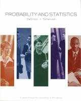 9781256076148-1256076147-Probability and Statistics: Custom Edition for the University of Minnesota