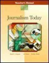 9780844259789-0844259780-Journalism today: Teacher's manual