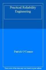 9780471926962-0471926965-Practical Reliability Engineering
