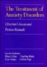 9780521465212-0521465214-The Treatment of Anxiety Disorders: Clinician's Guide and Patient Manuals