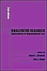 9781572733718-1572733713-Qualitative Research: Applications in Organizational Life (Hampton Press Communication Series: Communication and Social Organization)