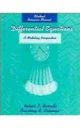 9780471245896-0471245895-Differential Equations, Student Resource Manual: A Modeling Perspective