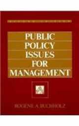 9780136780878-0136780873-Public Policy Issues for Management
