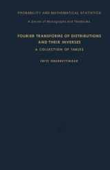 9781483205595-1483205592-Fourier Transforms of Distributions and Their Inverses: A Collection of Tables